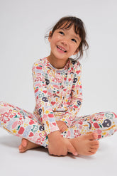 Journal Doodle Bamboo PJ Set